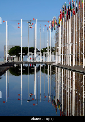 Park der Nationen, Portugal, Lissabon Stockfoto