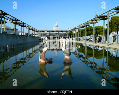 Park der Nationen, Portugal, Lissabon Stockfoto