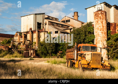 Die alte Zuckermühle Koloa, Koloa, Kauai, Hawaii Stockfoto