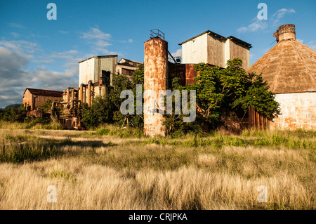 Die alte Zuckermühle Koloa, Koloa, Kauai, Hawaii Stockfoto