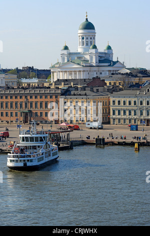 Lutherische Kathedrale in Helsinki, Finnland, Helsinki Stockfoto