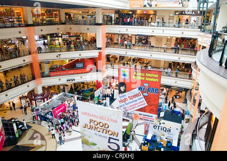 City square shopping Mall Johor Bahru malaysia Stockfoto