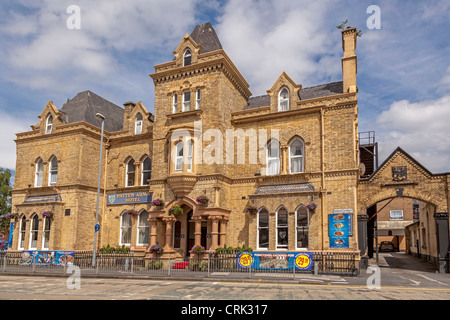 Die Patten Arms Hotel in Warrington wurde dem ehemaligen stellvertretenden Premierminister John Prescott nun Herr Prescott verwendet, um zu arbeiten. Stockfoto