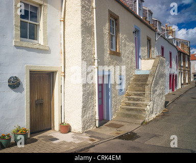 St Monans, East Neuk, Fife, Schottland Stockfoto