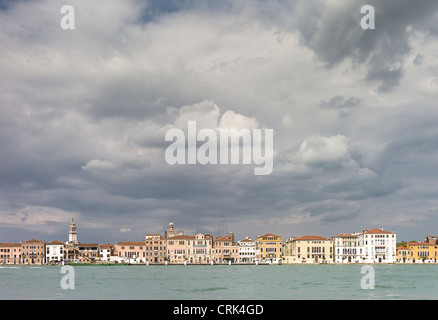 Venedig aus Insel Giudecca, Italien Stockfoto