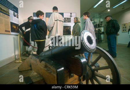 Brandenburg-Preussen-Museum in Wustrau Stockfoto