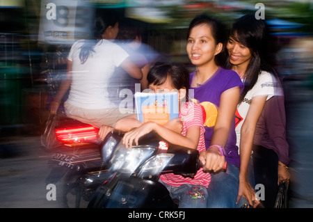 Belakang Padang Riau Inseln Indonesien Stockfoto