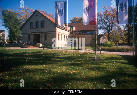 Brandenburg-Preussen-Museum in Wustrau Stockfoto