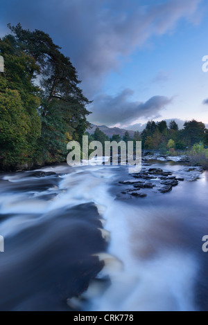 Falls of Dochart, Killin, Perthshire, Schottland Stockfoto