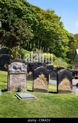 Anne Bronte Grab Scarborough North Yorkshire England Stockfoto