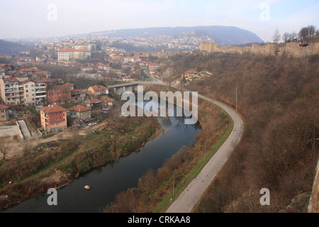 Veliko Tarnovo, Bulgarien Stockfoto