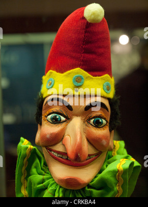 Herr Schlag, eine Marionette von Punch and Judy Stockfoto