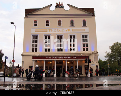 Der Old Vic Theatre präsentiert "Die Herzogin von Malfi", London, England, 15. Mai 2012, © Katharine Andriotis Stockfoto