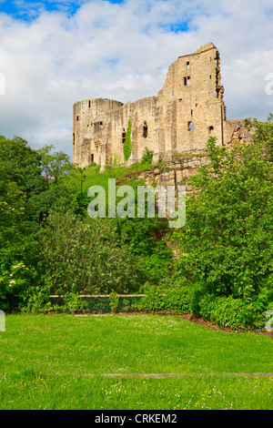 Barnard Castle, Teesdale, County Durham, England, Vereinigtes Königreich. Stockfoto