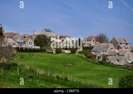 Die Purbeck Dorf Wert Matravers Dorset UK Stockfoto