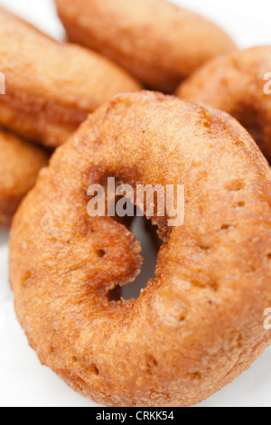 Apple Cider Krapfen Stockfoto