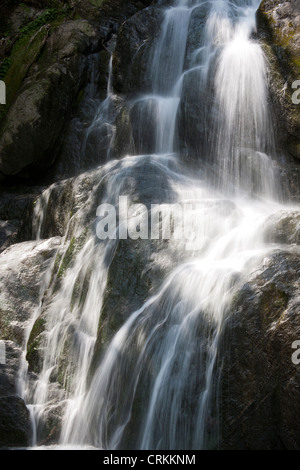 Moss Glen Falls, Granville, VT, USA Stockfoto