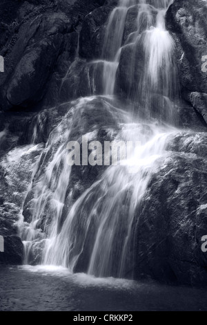 Moss Glen Falls, Granville, VT, USA Stockfoto