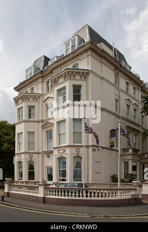 Clifton Hotel Best Western Leas Folkestone UK Stockfoto