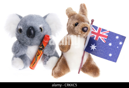 Australische Souvenirs Stockfoto