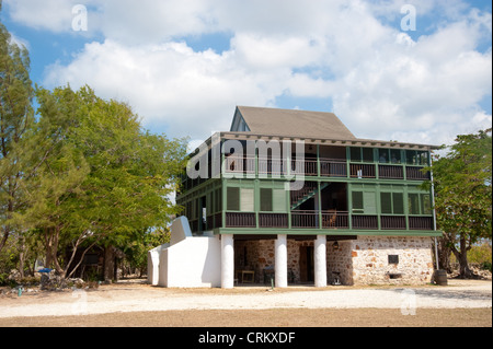 Pedro St James House auf Grand Cayman Stockfoto