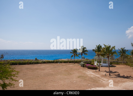 Pedro St James Garten auf Grand Cayman Stockfoto