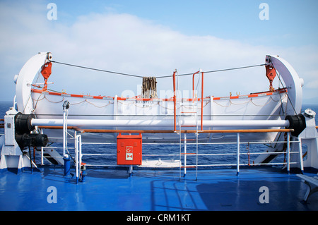 MOBY Fähren, Fähre, Boot, Schiff, Piombino - Portoferraio, Italien, Toskana, Toscana, Elba, 3. Juni 2012. (CTK Foto/Libor Sojka) Stockfoto