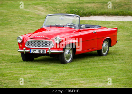 Legendären tschechoslowakischen Auto Skoda Felicia, die nur Cabrio Auto war von Skoda AZNP Mladá Boleslav Automobilhersteller produziert Stockfoto