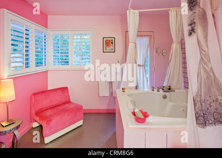 Luxuriöses Badezimmer Interior design Stockfoto