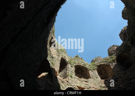 Innenraum der Kuh Turm, Norwich, Norfolk Stockfoto