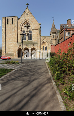 St. Mungos römisch-katholische Kirche, Parson Street, Townhead, Glasgow, Schottland, VEREINIGTES KÖNIGREICH Stockfoto