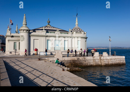 Steg-Palast, Santander, Kantabrien, Spanien Stockfoto