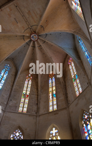 Die Kathedrale Basilica von Menorca in Ciutadella de Menorca, Balearen, Spanien Stockfoto