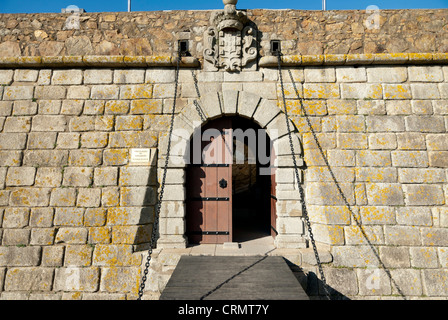 Castelo Queijo - Porto, Portugal Stockfoto