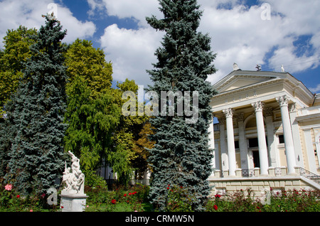 Ukraine, Odessa. Archäologisches Museum, gegründet 1825, im klassischen Stil erbaut. Stockfoto