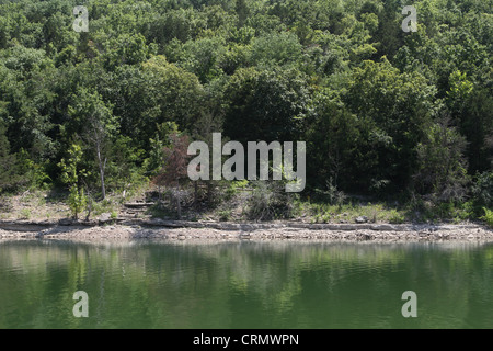 Table Rock Lake in den Ozarks. Stockfoto