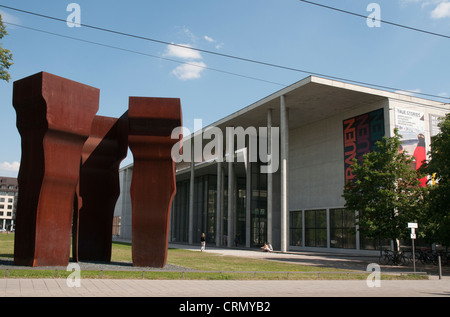 Pinakothek der Moderne-Kunst-Museum in München Stockfoto