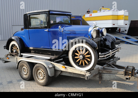 Oldtimer Hudson Essex Super Six (1928). Stockfoto