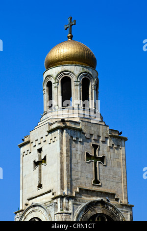 Kathedrale des Dormition des Theotokos (Tod und Auferstehung von Maria, Mutter Jesu) in Varna. Stockfoto