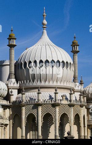 Royal Pavilion in Brighton und Hove Meer Stadt England Stockfoto