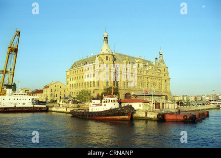 Haydarpasa Bahnhof in Istanbul Stockfoto