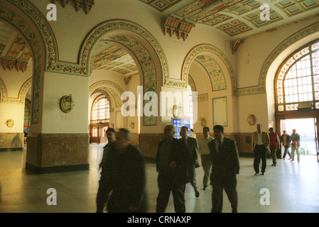 Haydarpasa Bahnhof in Istanbul Stockfoto