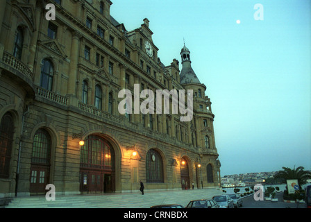 Haydarpasa Bahnhof in Istanbul Stockfoto