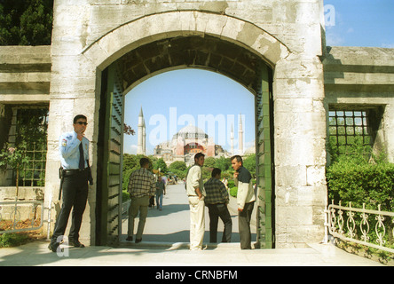 Der Haga Sophia in Istanbul Stockfoto