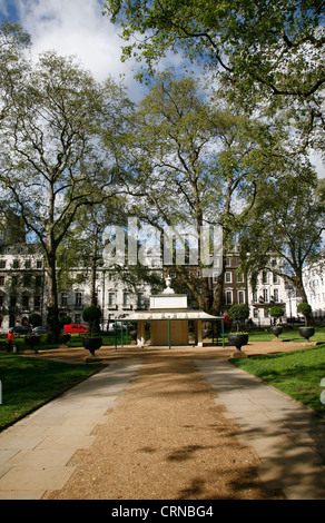 Berkeley Square, Mayfair, London, UK Stockfoto