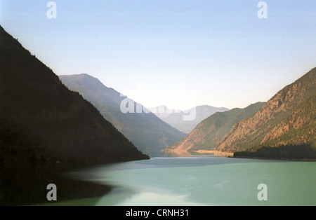 Seton Lake nach Lillooet, Kanada Stockfoto