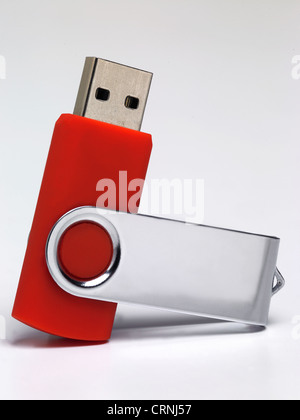 Ein USB-Flashlaufwerk Stockfoto