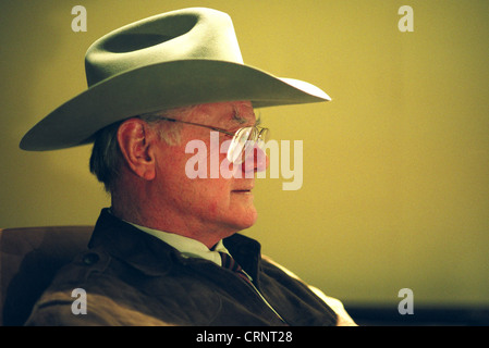 Larry Hagman, Schauspieler Stockfoto