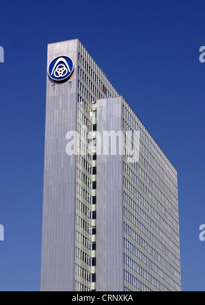 Hauptsitz der ThyssenKrupp AG in Düsseldorf Stockfoto