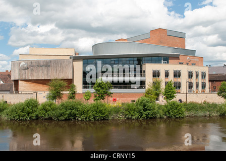 Shrewsbury Theatre Severn Stockfoto